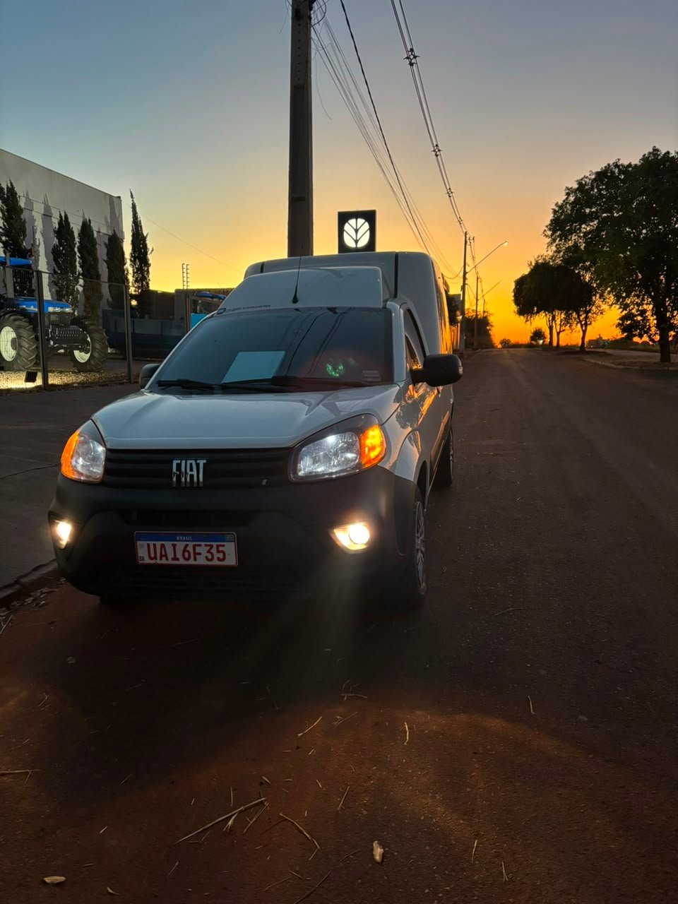 Rotas ao amanhecer